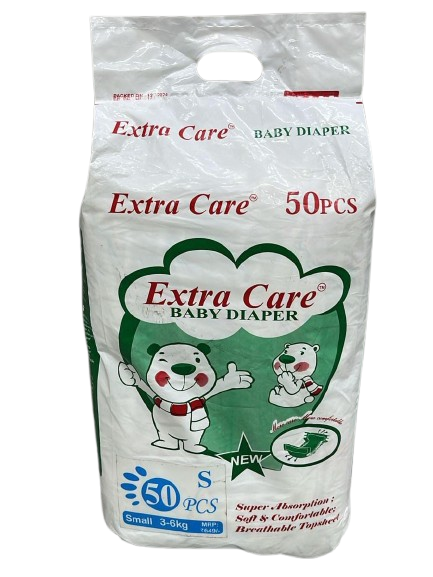 Extra Care Baby Diaper S