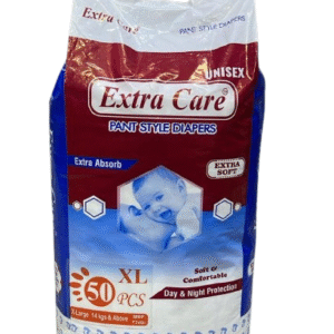 Extra Care Pant Style Diapers – Extra Absorb (M, L, XL, XXL, XXXL, 4XL Sizes)