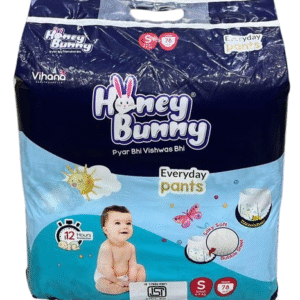 Honey Bunny Everyday Pants Baby Diapers (Pack of 40 to 78 Pants)