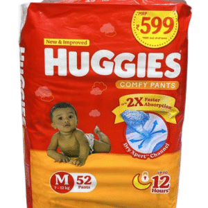 Huggies Comfy Pants - Baby Diapers (Pack of 38 to 64 Pants)