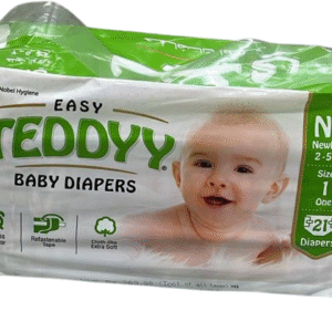 Easy Teddyy Baby Diapers NB Size - 21 Diapers