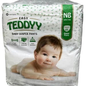 Easy Teddyy Baby Diaper Pants NB Size - 66 Pants