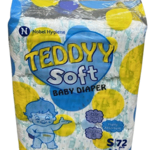 Teddyy Soft Baby Diaper – Extra Soft & Highly Absorbent