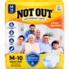 Not Out Adult Diapers & Pants – Overnight Protection (10 Units)