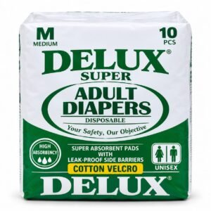 Super Delux Adult Diaper Unisex