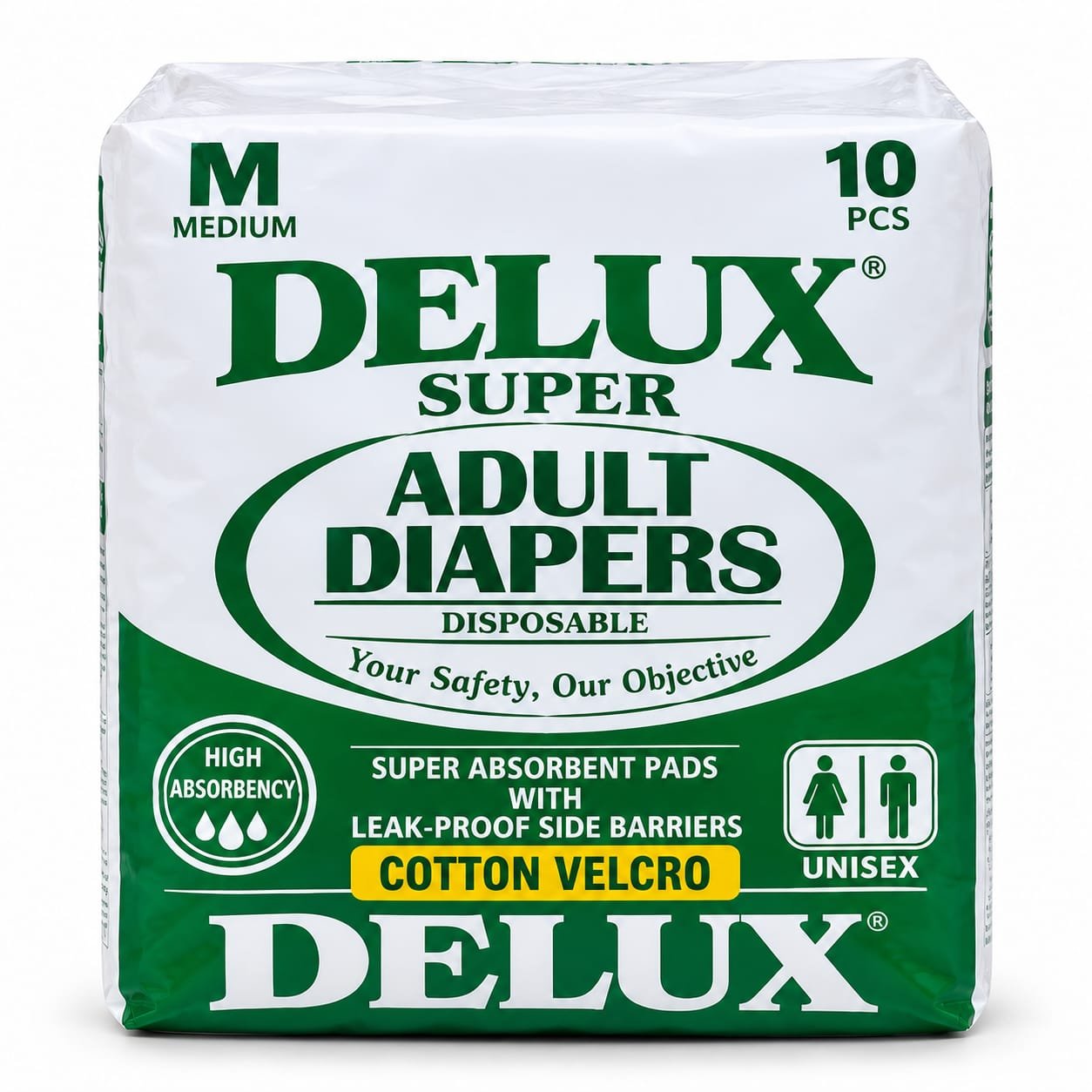 Super Delux Adult Diaper Unisex Super Delux Adult Diaper Unisex