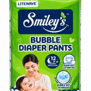 Bubble Diaper Pants